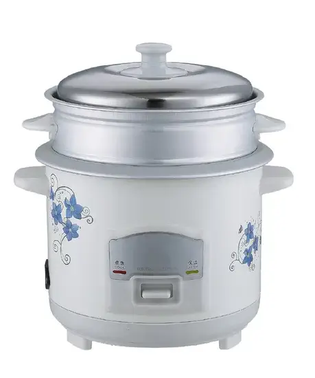 Nồi nấu cơm điện 5L với hai nồi trong phù hợp cho loại hình trụ hình ảnh 1-description