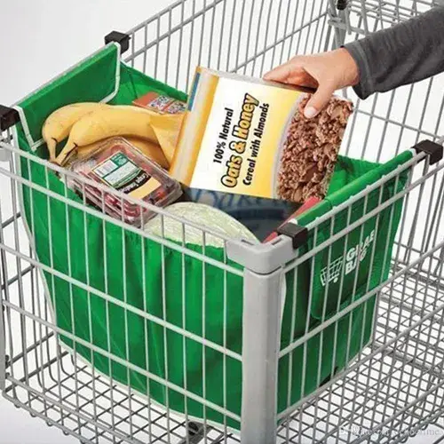 Túi xách tái sử dụng thân thiện môi trường, thuận tiện khi gấp gọn cho việc mua sắm hình ảnh 1-description