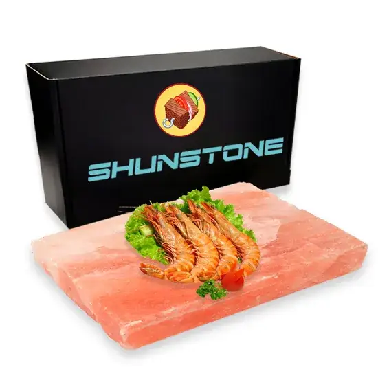 Đĩa muối tinh thể cho bít tết và nướng sáng tạo - Sản phẩm nấu ăn mới hình ảnh 1-description