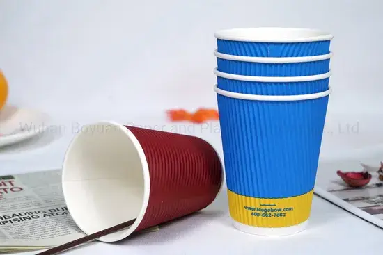 Cốc giấy thân thiện với môi trường, sản xuất tại nhà máy Trung Quốc, phù hợp cho cà phê và đồ uống làm từ giấy hình ảnh 1-description
