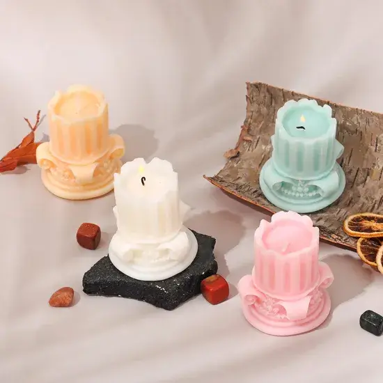 Khuyến mãi nến gia đình đa dạng màu sắc cho bộ quà tặng tại Gabon hình ảnh 1-description