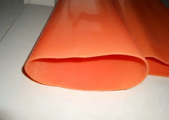 Vỏ Silicone và Ống Silicone cho Con Lăn Corona - Đường Kính Tối Đa 500mm (3A1003) hình ảnh 1-description