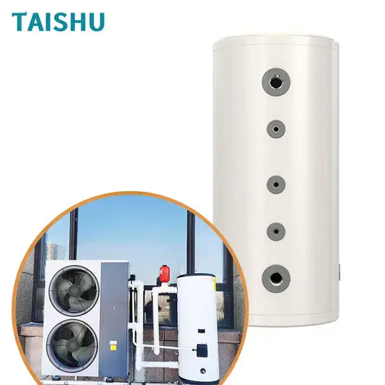 Bơm nhiệt không khí chuyển nhiệt nước 300L - Bình chứa nước nóng tiện lợi hình ảnh 1-description