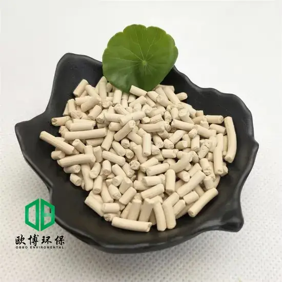 Sàng phân tử Zeolite 4A/13X 1.6-2.5mm và 3-5mm - Sản phẩm chất lượng hình ảnh 1-description