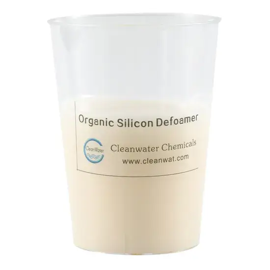 Silicone dạng nhũ tương chống bọt cho quá trình khoan dầu hình ảnh 1-description