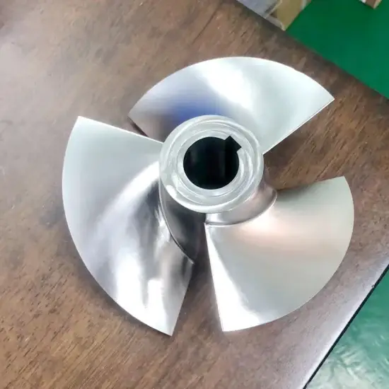Khám phá lưỡi cắt tuabin OEM được sản xuất từ thép cắt CNC chất lượng cao hình ảnh 1-description