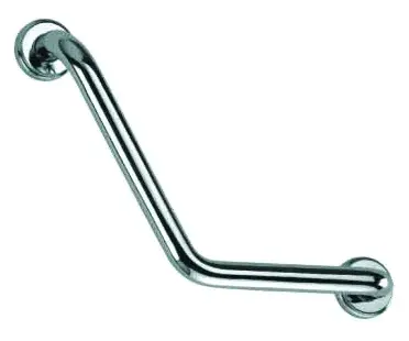Bộ phụ kiện tắm phòng chất liệu thép không gỉ OEM với tay cầm vệ sinh hình ảnh 1-description