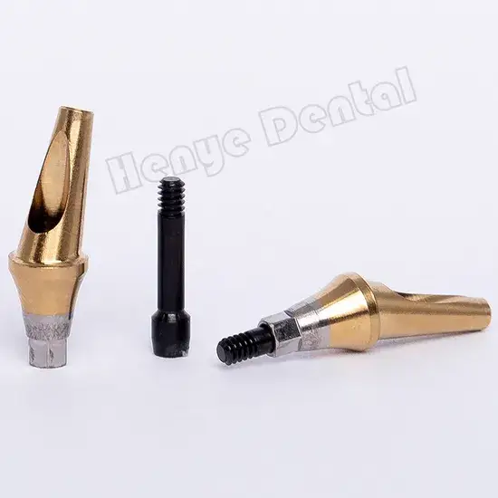 Abutment Nghiêng Implant Nha Khoa Titan Mini / Thường - Lựa Chọn Đa Dạng cho Osstem Dentium Nobel Straumann hình ảnh 1-description