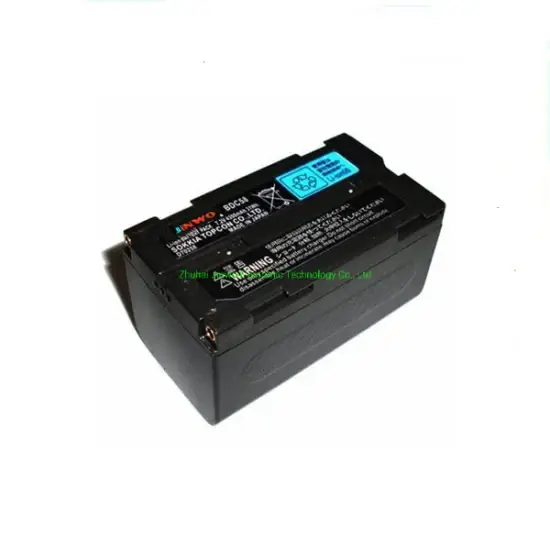 Pin sạc lại Li-ion dành cho máy toàn đạc Sokkia, dung lượng 5200mAh, 7.2V hình ảnh 1-description