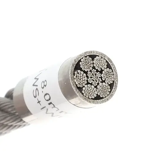 Dây cáp thép không gỉ với cấu trúc lõi 6X19+FC và 1X19 - sản phẩm chất lượng hình ảnh 1-description
