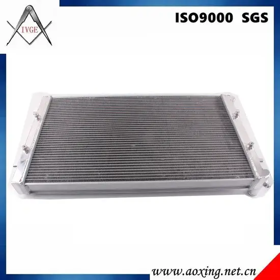 Bộ tản nhiệt nước hiệu suất cao cho Audi Tt 1999 Tấm làm mát nước: Đánh giá hình ảnh 1-description