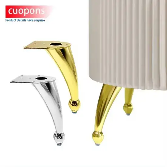 Nhà máy cung cấp phụ kiện nội thất chân bàn sắt hỗ trợ cho ghế sofa kim loại hình ảnh 1-description