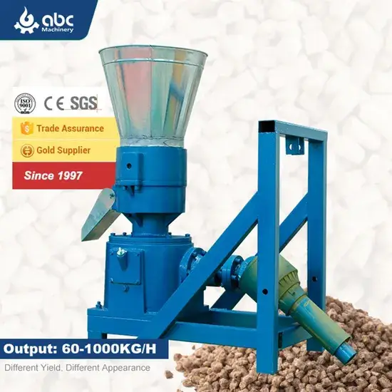 Máy nghiền thức ăn chăn nuôi gia súc 2023 chạy bằng diesel điện PTO - Phù hợp cho chế biến thức ăn bò, lợn và gia cầm nhỏ CE47 hình ảnh 1-description