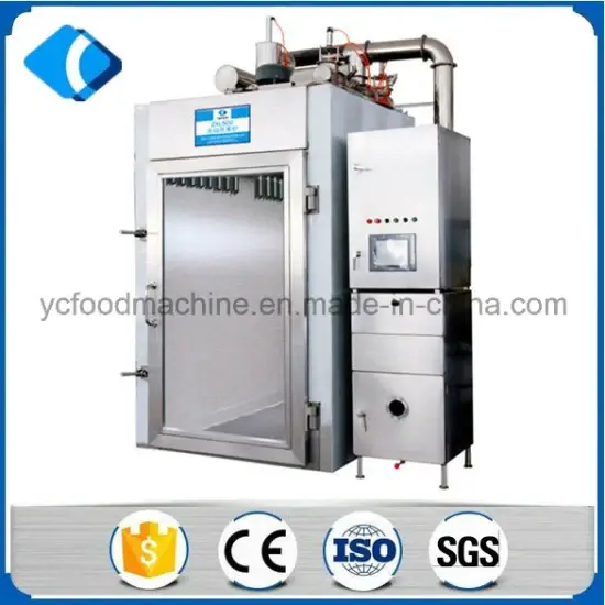 Nơi bán nhà máy xông khói cơ khí chất lượng cao cho ngành công nghiệp thực phẩm hình ảnh 1-description