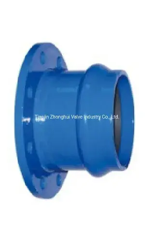 Dây nối ống nhựa PVC với mặt bích theo tiêu chuẩn DIN BS Jrs hình ảnh 1-description