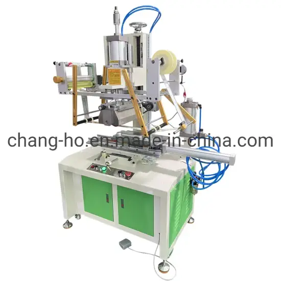 Máy in chuyển nhiệt dành cho việc in ống thủy tinh hình ảnh 1-description