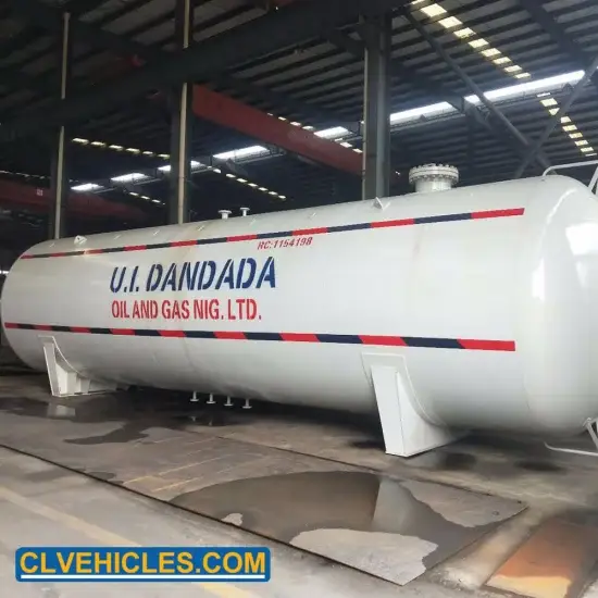 40tons Bình chứa gas LPG có dung tích 40 mét khối và 80m3 Bể chứa LPG hình ảnh 1-description