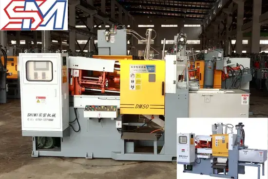 Máy đúc khuôn nóng chuyên dụng cho hợp kim kẽm kích thước Dm 50 hình ảnh 1-description