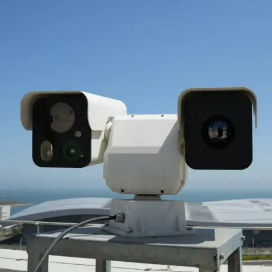 Camera PTZ chống thời tiết với cảm biến 1280×1024, dung lượng lưu trữ 512GB và tính năng giám sát ranh giới hình ảnh 1-description