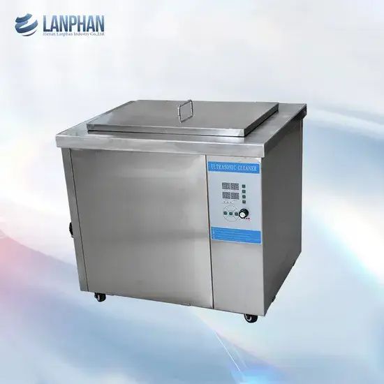 Máy làm sạch sơn UV siêu âm cho ngành công nghiệp nhựa chất lượng cao hình ảnh 1-description