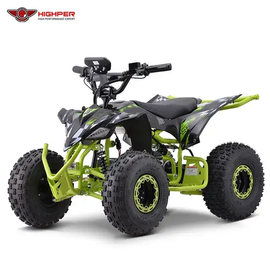 Xe ATV điện công suất 800W, pin 36V12ah, động cơ DC không chổi than và nam châm vĩnh cửu hình ảnh 1-description