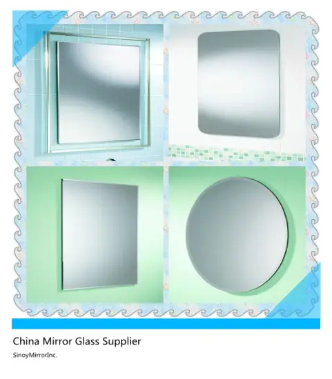 Gương phòng tắm tùy chỉnh với đa dạng kích thước và hình dạng từ 2mm đến 6mm hình ảnh 1-description