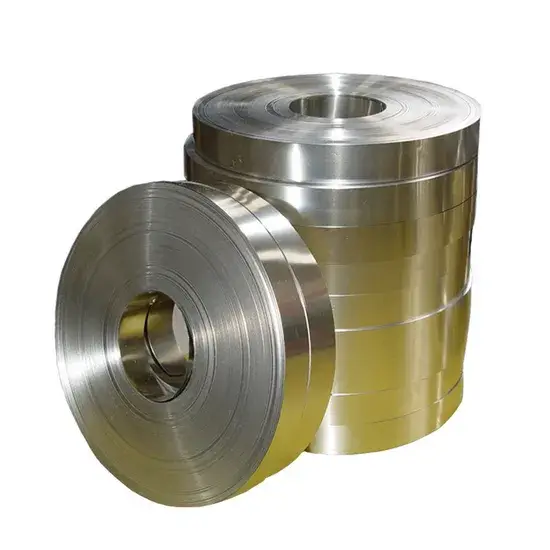 Dải kim loại không gỉ HV200-620 với lò xo có khả năng chịu kéo cao hình ảnh 1-description