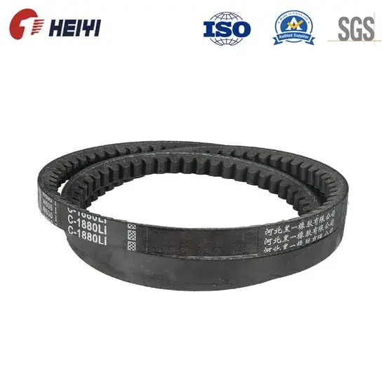 Dây đai cao su EPDM chất lượng cao - Giải pháp truyền động công suất cao cho các ứng dụng công nghiệp hình ảnh 1-description