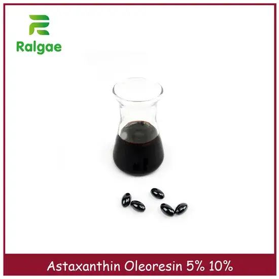 Chiết xuất tảo chứa Astaxanthin hòa tan trong dầu dùng cho viên nang mềm bổ sung Astaxanthin hình ảnh 1-description