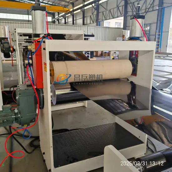 Dòng sản phẩm dây chuyền ép tấm PP PE ABS - sự lựa chọn đáng tin cậy cho sản xuất tấm chất lượng hình ảnh 1-description