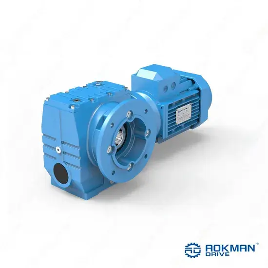 Động cơ bánh răng xoắn góc phải Aokman S Series - giải pháp hiệu quả cho hệ thống máy móc của bạn hình ảnh 1-description