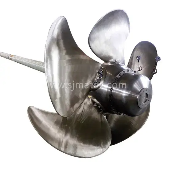 Ổn định cánh quạt thủy lực lớn cho tàu biển - CCS chứng nhận hình ảnh 1-description
