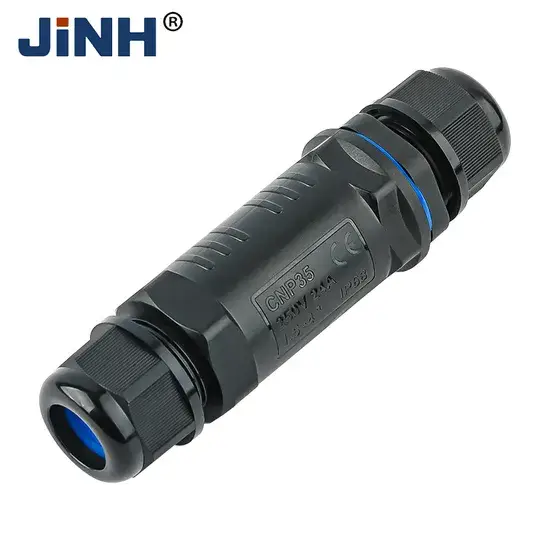 Dây cáp LED ngoài trời Cnp35 3p/4p/5p - Chống nước IP68, kết nối an toàn hình ảnh 1-description
