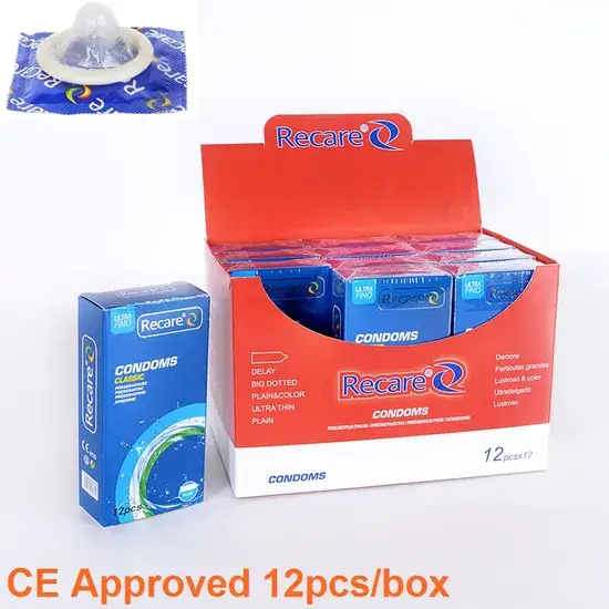 Bao cao su trơn độc đáo từ nhà sản xuất hàng đầu Greater Fun OEM Contex Classic cho cuộc sống tốt đẹp hình ảnh 1-description