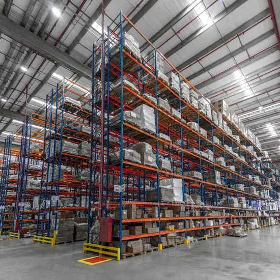 Đỡ pallet công nghiệp với khả năng chứa lượng hàng lớn hình ảnh 1-description