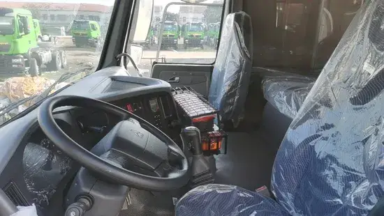 Xe chở rác Sinotruk HOWO, đảm bảo tiêu chuẩn ép rác hình ảnh 1-description