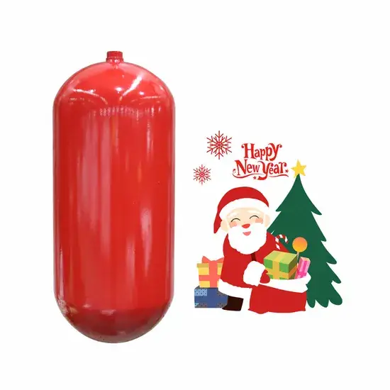 Bình khí CNG 34CrMo4 không hàn tùy chỉnh cho hệ thống khí nén hình ảnh 1-description