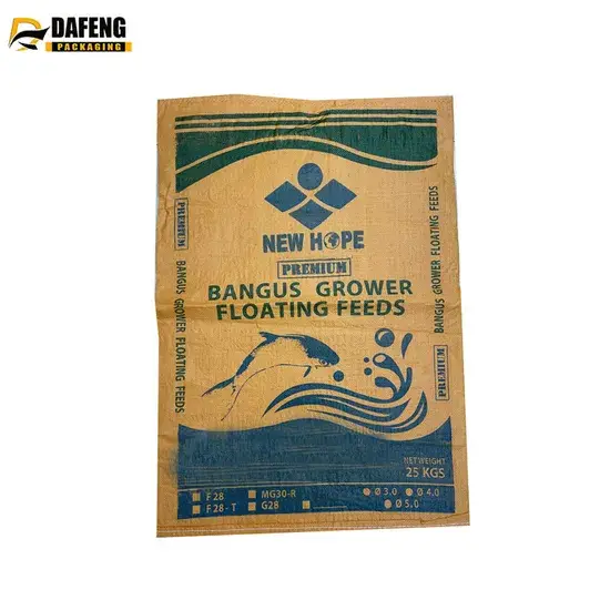 25kg và 50kg túi dệt chất lượng cao với hình Poly, phù hợp cho đóng gói tại Philippines hình ảnh 1-description