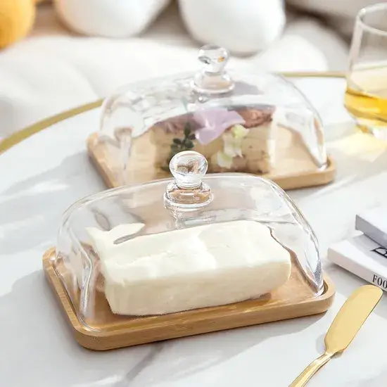 Đĩa tráng miệng bằng tre: Lựa chọn hoàn hảo cho việc trưng bày bánh trái hình ảnh 1-description