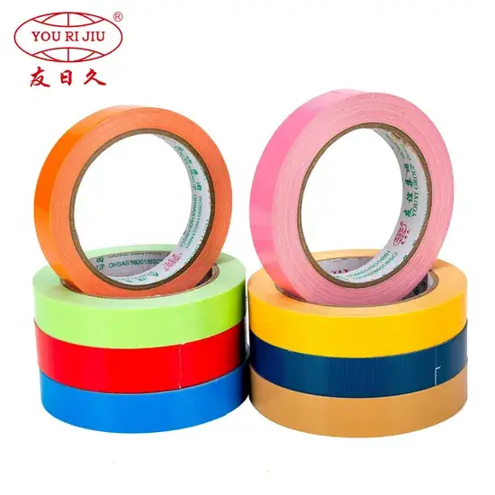 Băng dính vải đa màu sắc, lưới 70mesh hình ảnh 1-description