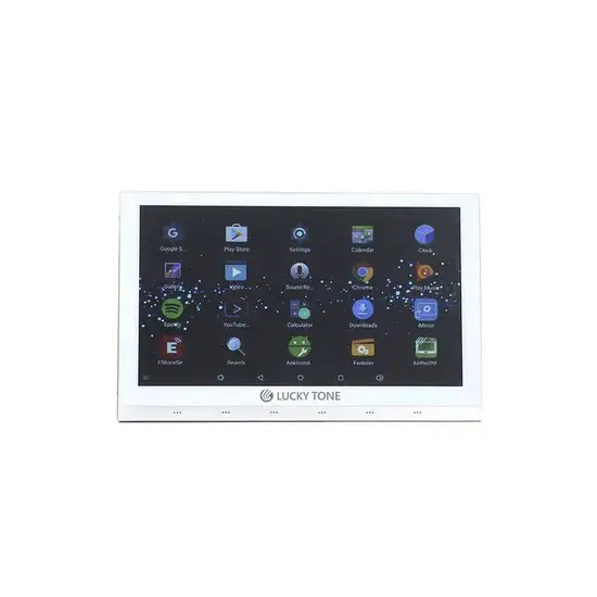 10 Bảng điều khiển âm thanh thông minh 10 inch cảm ứng Bluetooth - 8 Kênh, bộ khuếch đại tường có WiFi hình ảnh 1-description