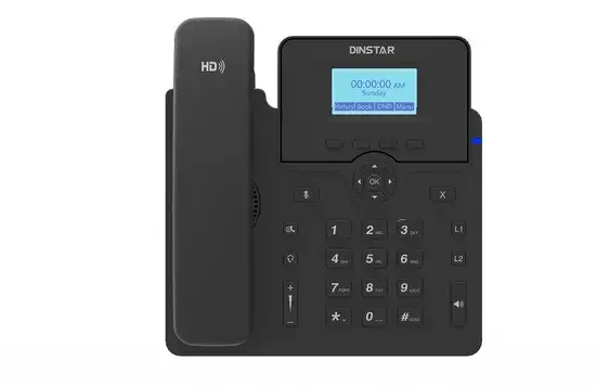 Thiết bị VoIP IP Mới C61s - Lựa chọn tốt cho văn phòng hiện đại hình ảnh 1-description