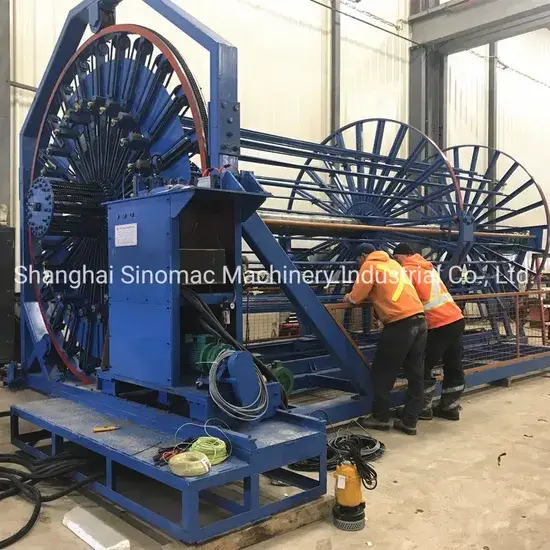 Ống áp lực bê tông cốt thép: Lựa chọn lý tưởng cho máy hàn lưới và lồng thép hình ảnh 1-description
