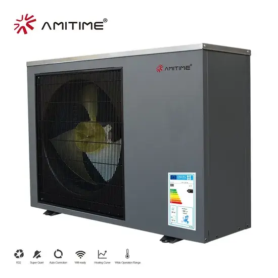 Hộp carton Amitime và pallet gỗ SCOP chứa nguồn không khí đã được chứng nhận bởi CCC hình ảnh 1-description