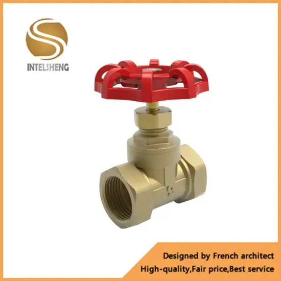 Van dừng đồng rèn 1 inch cho ống ren NPT và BSPT hình ảnh 1-description