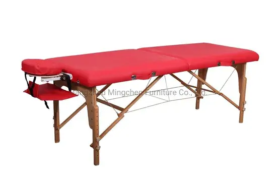 Bàn massage gập Beech Salon với nhiều tùy chọn màu sắc phù hợp với không gian làm đẹp của bạn hình ảnh 1-description