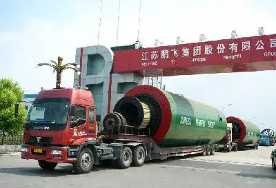 Máy nghiền thô 3.8* (7.5+1.5) sử dụng trong ngành sản xuất xi măng hình ảnh 1-description