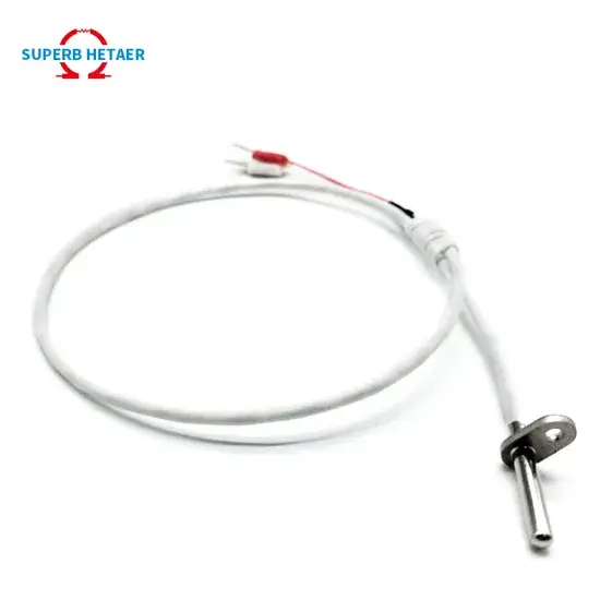 Công nghệ cảm biến nhiệt độ đầu gối loại K cho việc đo nhiệt độ bề mặt gối hình ảnh 1-description