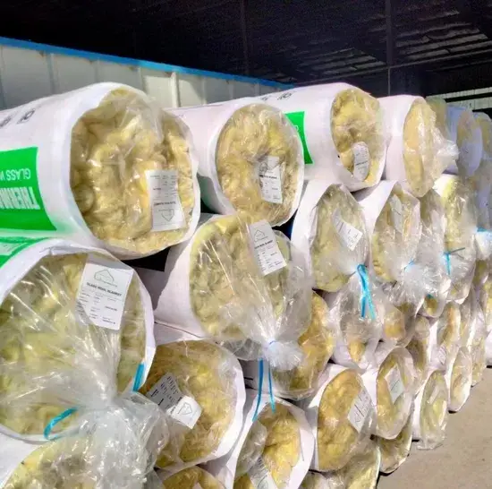 Chất liệu cuộn cách nhiệt chống cháy từ len thủy tinh phủ lớp polypropylene PP hình ảnh 1-description