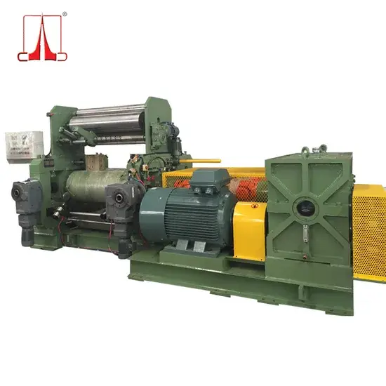 Máy trộn cao su silicon đạt chuẩn CE - Lựa chọn hàng đầu cho sản xuất hình ảnh 1-description